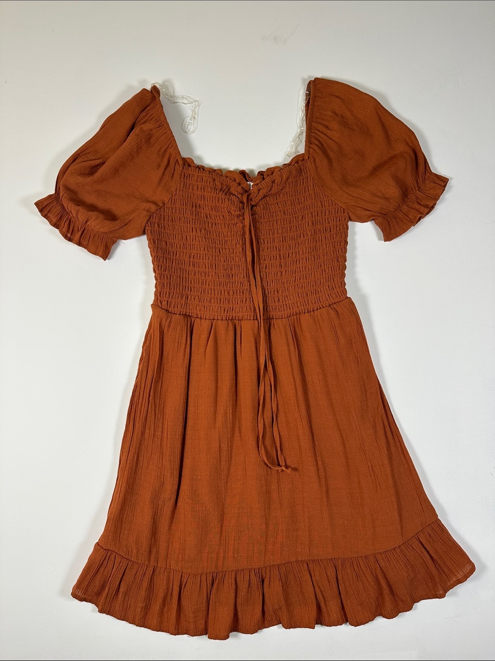 AUW Rustic Orange Dress